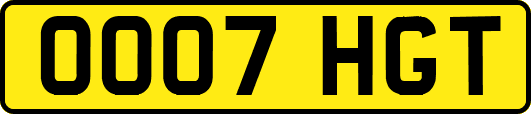 OO07HGT