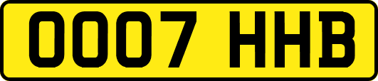 OO07HHB