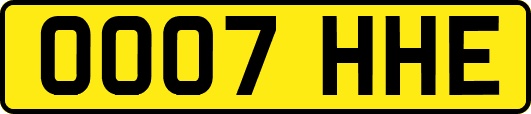 OO07HHE