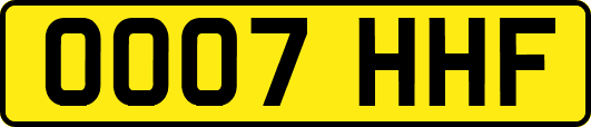 OO07HHF
