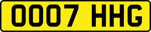 OO07HHG