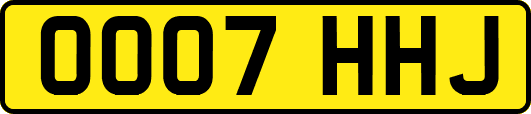 OO07HHJ