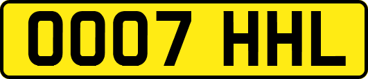 OO07HHL