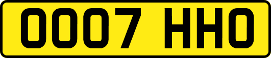 OO07HHO