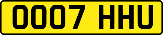 OO07HHU