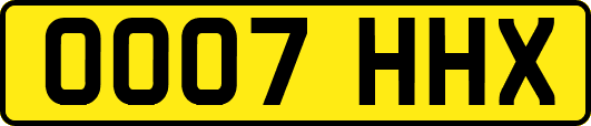 OO07HHX