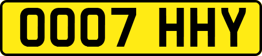 OO07HHY