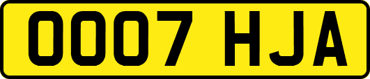 OO07HJA