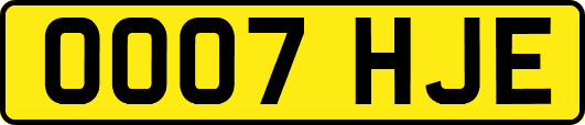 OO07HJE