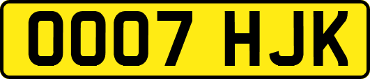 OO07HJK