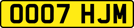 OO07HJM