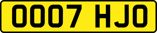OO07HJO