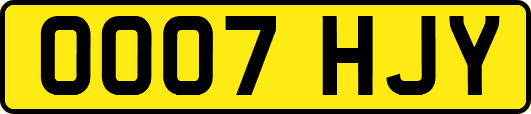 OO07HJY