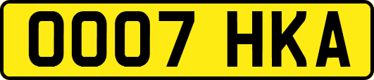 OO07HKA