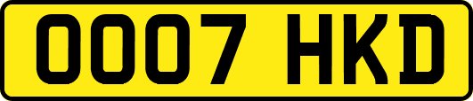 OO07HKD