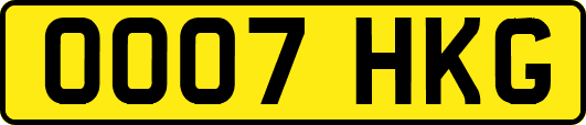OO07HKG