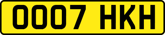 OO07HKH