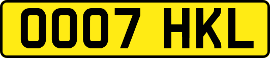 OO07HKL