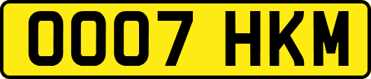 OO07HKM