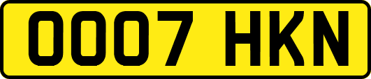 OO07HKN