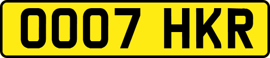 OO07HKR