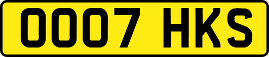OO07HKS
