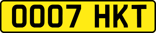 OO07HKT
