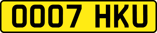 OO07HKU
