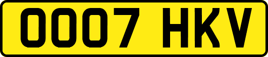OO07HKV