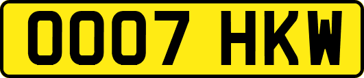 OO07HKW