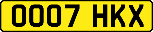 OO07HKX
