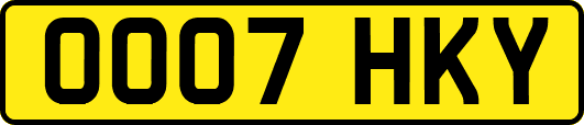 OO07HKY