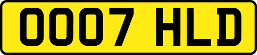 OO07HLD
