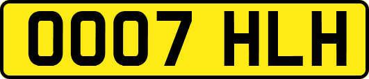 OO07HLH