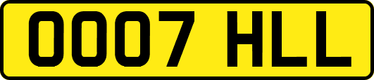 OO07HLL