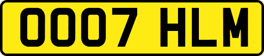 OO07HLM