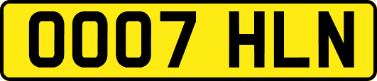 OO07HLN