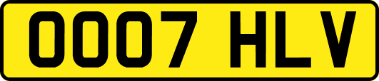 OO07HLV
