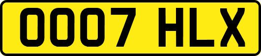 OO07HLX