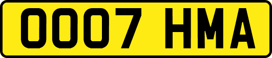 OO07HMA