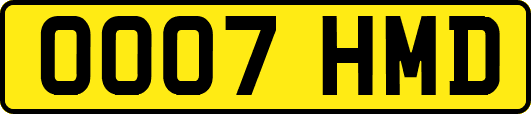 OO07HMD
