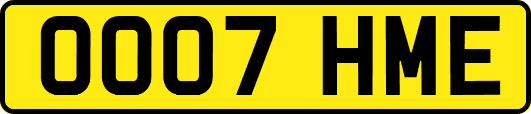 OO07HME