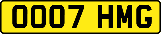 OO07HMG