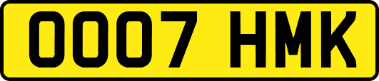 OO07HMK