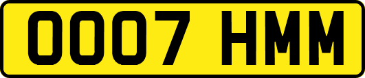 OO07HMM