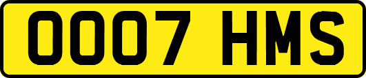 OO07HMS