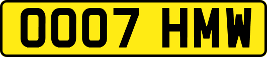 OO07HMW