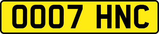 OO07HNC
