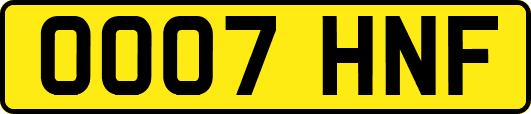 OO07HNF