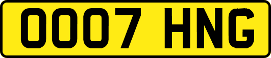 OO07HNG